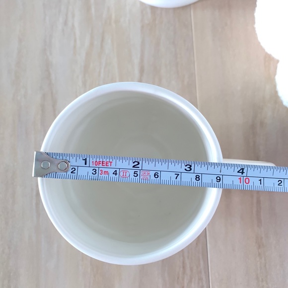 ❌ SOLD ❌ snowman white ceramic scarf mug hallmark - Picture 7 of 10